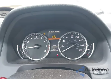 2020 Acura Tlx Standard z USA, uszkodzony, nr VIN 19UUB1F31LA001676